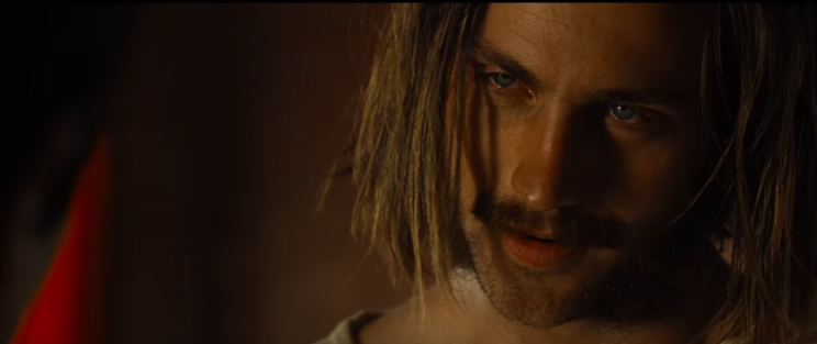 Aaron Taylor Johnson in Tom Ford's Nocturnal Animals