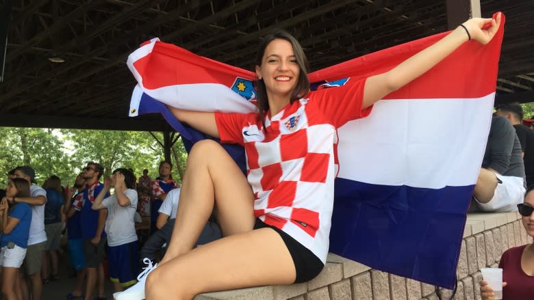 'People know of Croatia now': Croatians tearful and proud after France wins World Cup