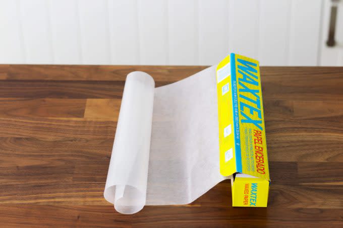 <a href="https://www.tasteofhome.com/article/waxed-paper-hack/" rel="nofollow noopener" target="_blank" data-ylk="slk:This Waxed Paper Hack Will Get Rid of Grease and Dust in Your Kitchen;elm:context_link;itc:0;sec:content-canvas" class="link rapid-noclick-resp">This Waxed Paper Hack Will Get Rid of Grease and Dust in Your Kitchen</a>