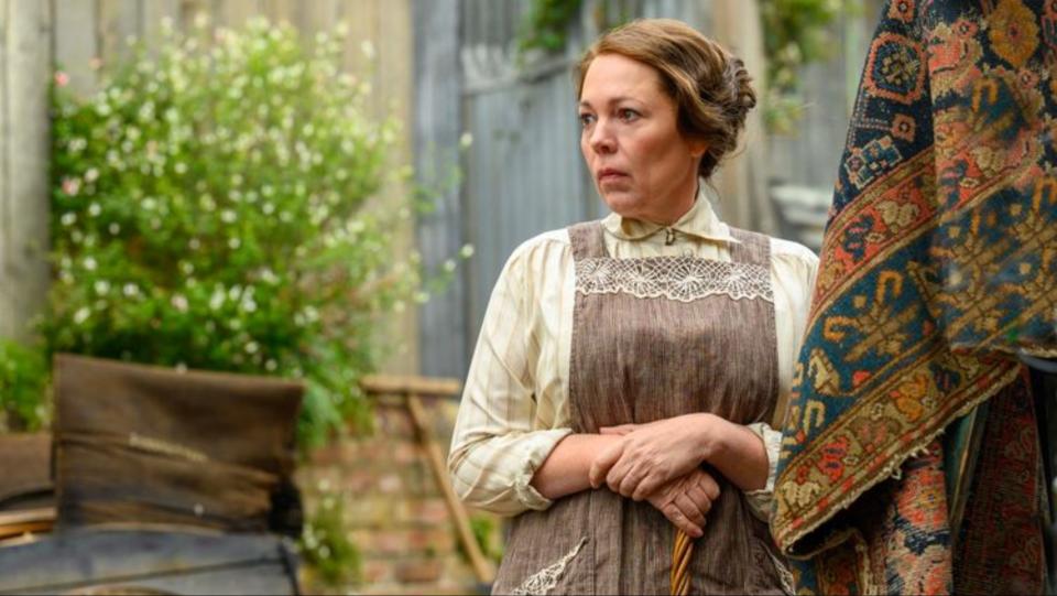 Olivia Colman in Wicked Little Letters