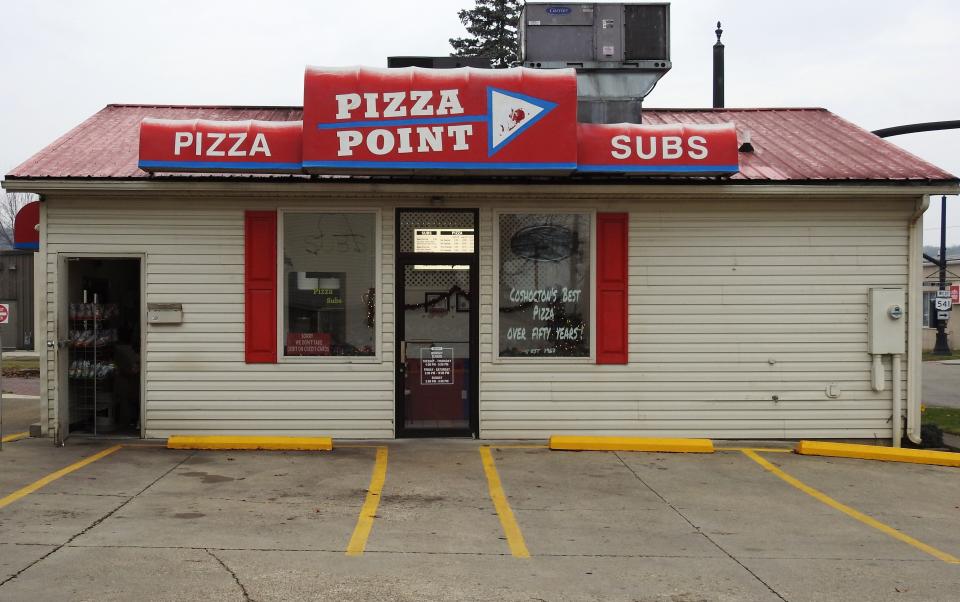 Pizza Point at 301 Walnut St.