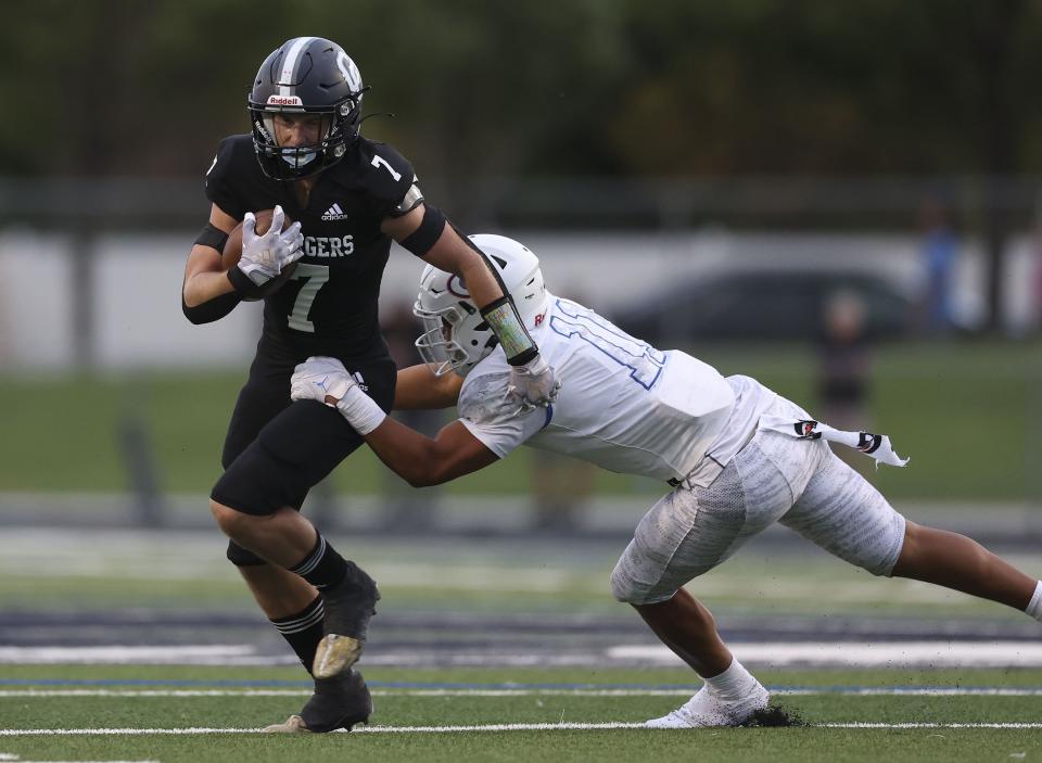 High school football Corner Canyon falls short in shootout with