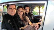 <p>On April 3, 2000, the couple welcomed their second child, a daughter named Ella Bleu.</p> <p>The only daughter of Travolta and Preston decided to follow in her parents' footsteps to become an actress, and starred in the 2019 film, <em>The Poison Rose</em>, alongside her famous father and Morgan Freeman.</p> <p>Proud mom Preston took to Instagram to celebrate her daughter's rise as an actress, <a href="https://www.instagram.com/p/Bx6K5SzAAsg/" rel="nofollow noopener" target="_blank" data-ylk="slk:writing;elm:context_link;itc:0;sec:content-canvas" class="link ">writing</a>, "Still in absolute awe of my stunning daughter @ella.travolta I just re-watched all of her interviews this past week doing press for #thepoisonrose and she has jumped into 'the family business' as an absolute natural."</p> <p>"I am beyond proud of her and all of her accomplishments, but most of all I am proud and honored to have her as my daughter," Preston added. "I love you and congratulations."</p>