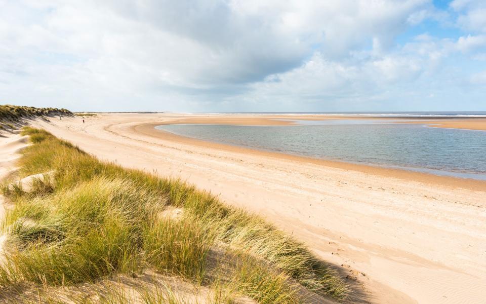 holkham beach, Norfolk