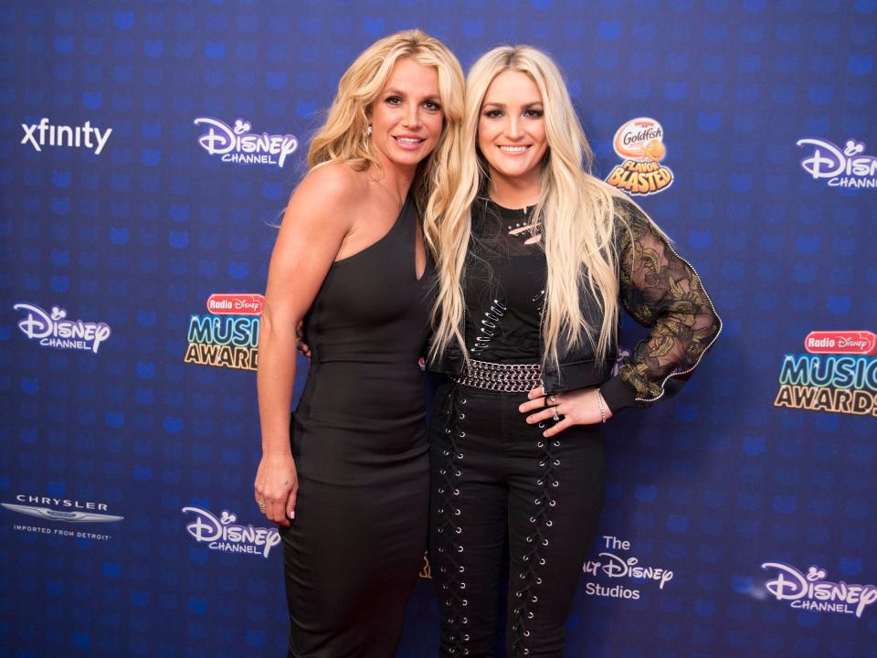 Britney and Jamie Lynn Spears