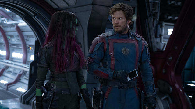  Guardians of the Galaxy Vol. 3 : Chris Pratt, Zoe