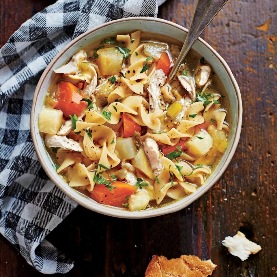 Soulful Chicken Soup