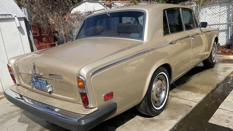 Nice Price or No Dice 1979 Rolls Royce Silver Shadow II