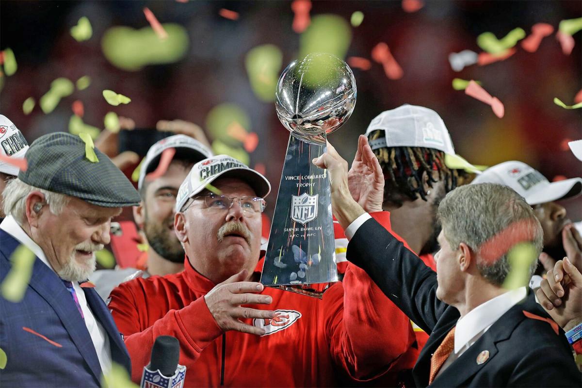 Coach Andy Reid Says He Hopes Chiefs' New Super Bowl Rings Help Him ...