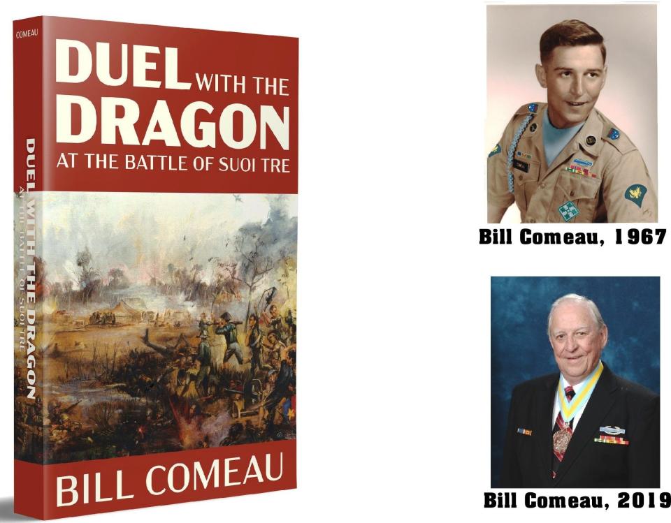 Bill will provide a reading from his book at the main New Bedford Library, 613 Pleasant St., third floor, on Aug. 25, at 6:30 p.m., and then answer questions. His book will be available for purchase and all the books will be autographed.