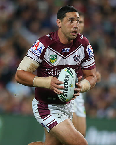 Kite spent nine seasons with the Sea Eagles before leaving in 2014 to join the Panthers.