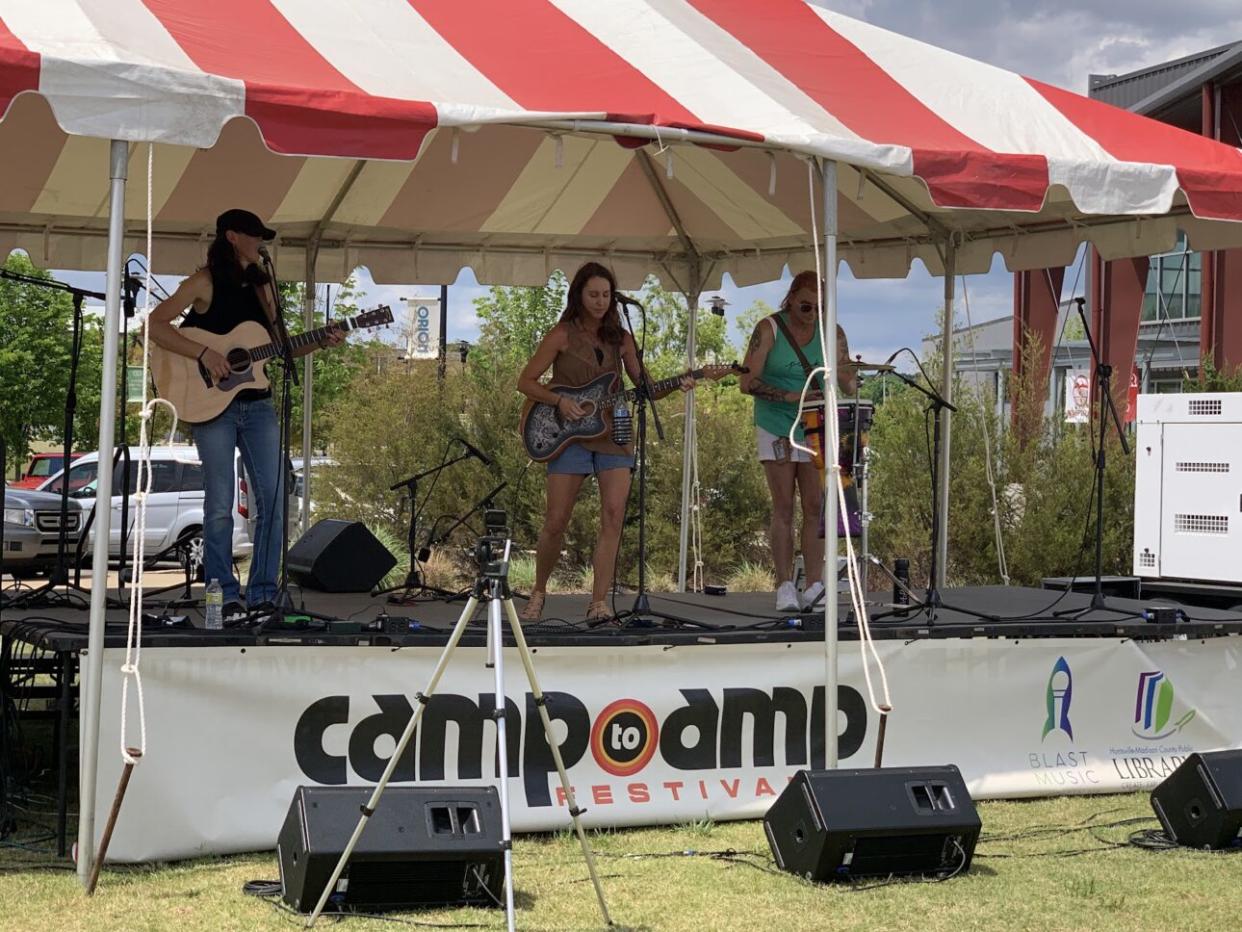 Lana White at Camp to Amp Festival May 2022. (Credit: Annie Phillips/HMCPL)