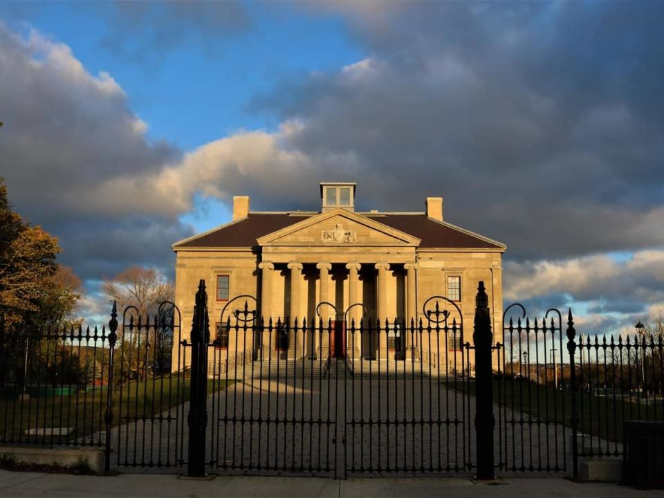 The Colonial Building in St. John's housed Newfoundland and Labrador's legislature from 1850 to 1959. It has been a provincial historic site since 1974. (Submitted by Anne Madden - image credit)