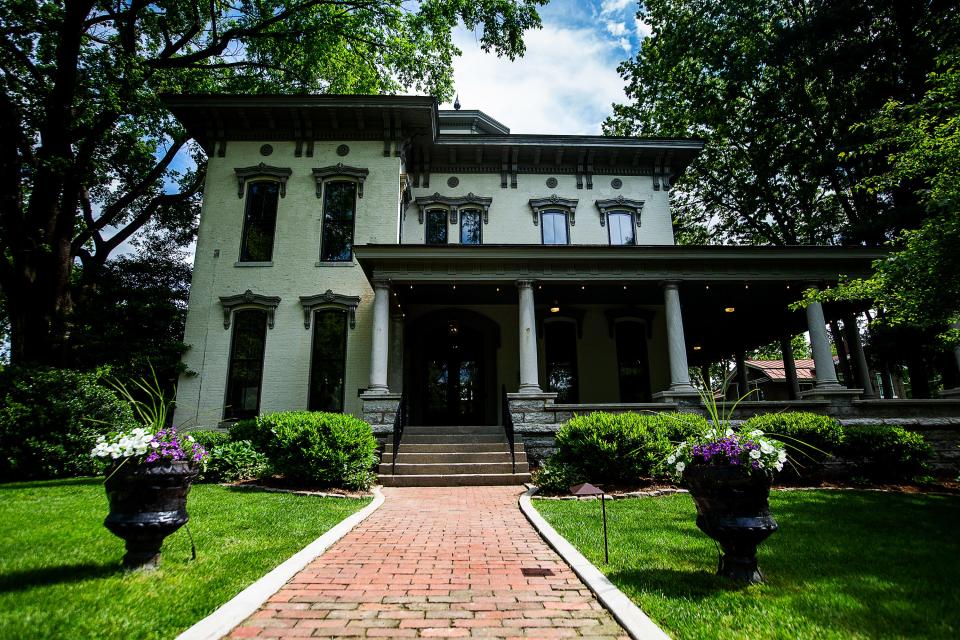 The Peterson-Dumesnil house is located at 301 S Peterson Ave. in the Crescent Hill neighborhood. 