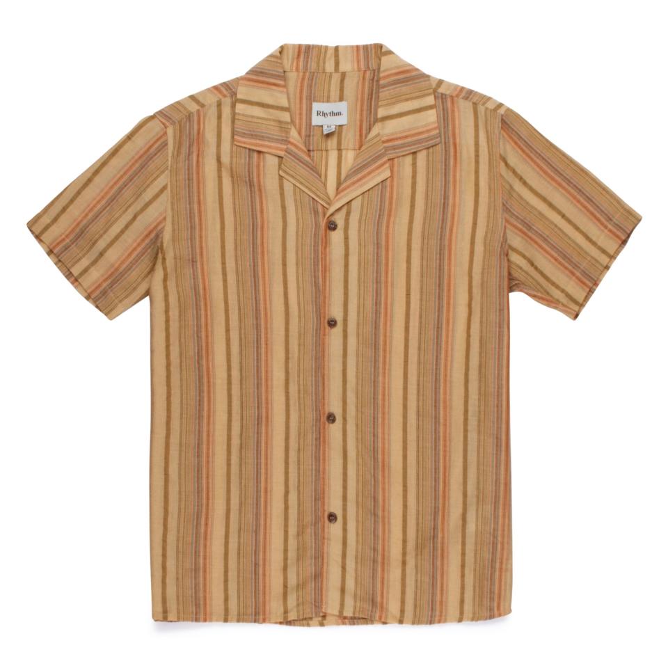 Vacation Stripe SS Shirt