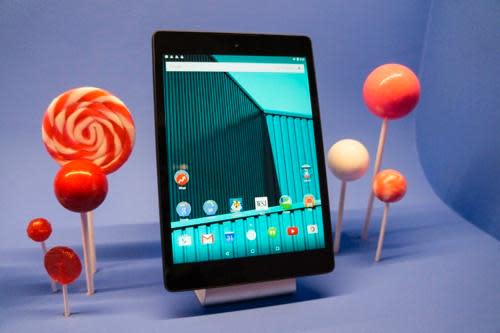 Nexus 9 tablet