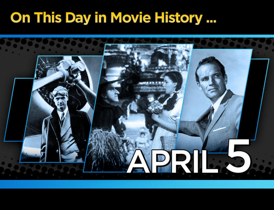 On This Day In Movie History April 5 Title card