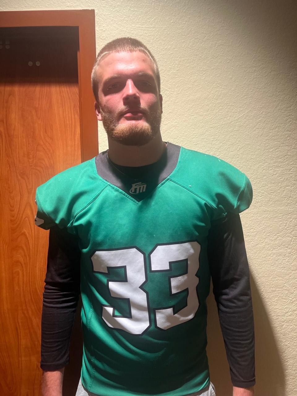 Tommy Halgrim, Fort Myers High School defensive lineman