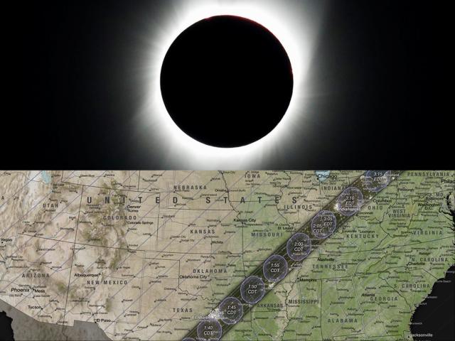 Here's What You Need To Know About The Total Solar Eclipse : The