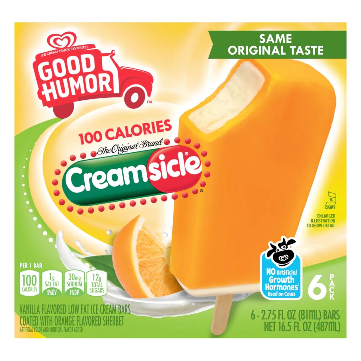 Good Humor’s Creamsicle (Good Humor)