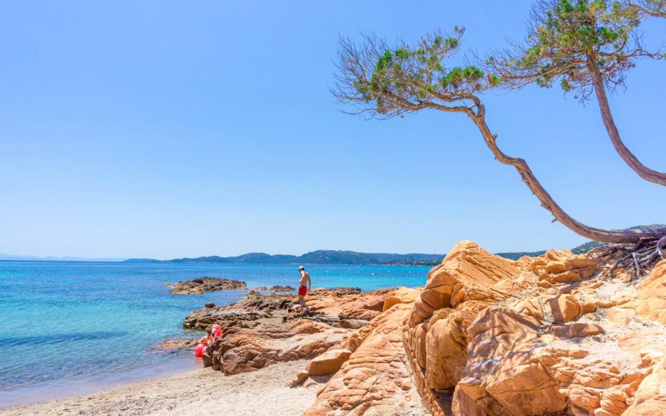 Palombaggia beach Corsica, France