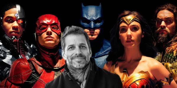 Zack Snyder confirma que tenía 5 películas planeadas para la Liga de la Justicia