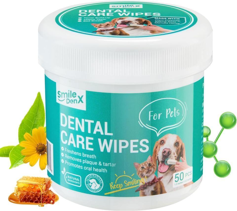 Shoppers Are 'Impressed' With Amazon's New Dog Dental Wipes