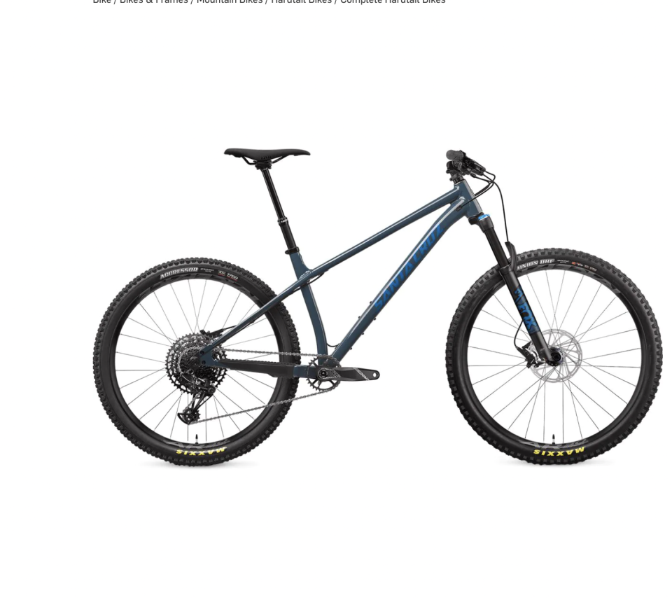 <p><a href="https://go.redirectingat.com?id=74968X1596630&url=https%3A%2F%2Fwww.backcountry.com%2Fsanta-cruz-bicycles-chameleon-mx-r-mountain-bike-snzk1e8&sref=https%3A%2F%2F" rel="nofollow noopener" target="_blank" data-ylk="slk:Shop Now;elm:context_link;itc:0;sec:content-canvas" class="link ">Shop Now</a></p><p>Chameleon MX R Mountain Bike - 2022</p><p>backcountry.com</p><p>$2399.25</p><span class="copyright">original photo</span>