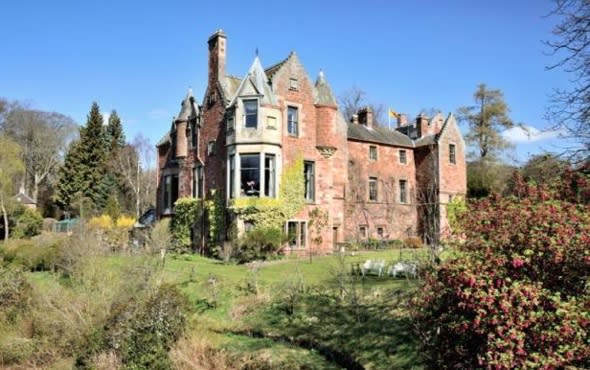 Mary Queen of Scots 'fairytale mansion' goes on sale for £1.8m