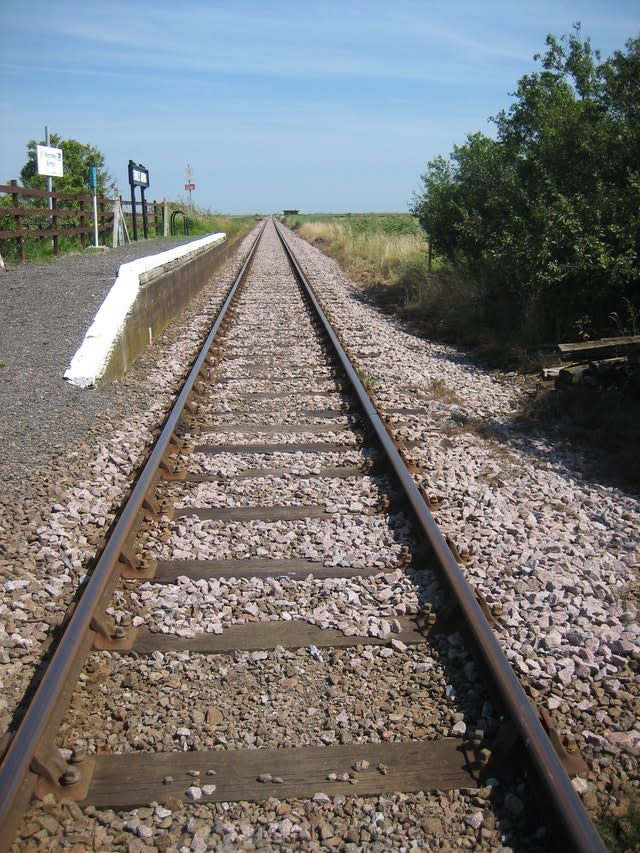 Britain’s least used railway station