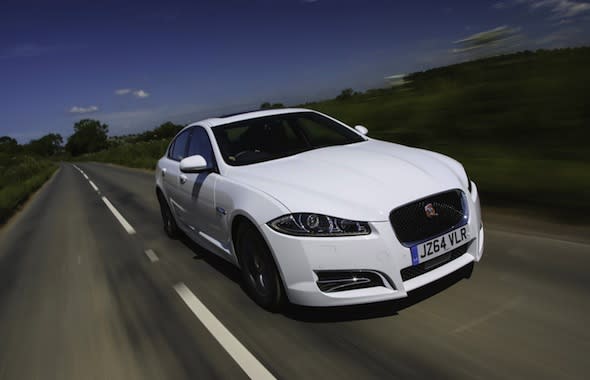 Jaguar XF