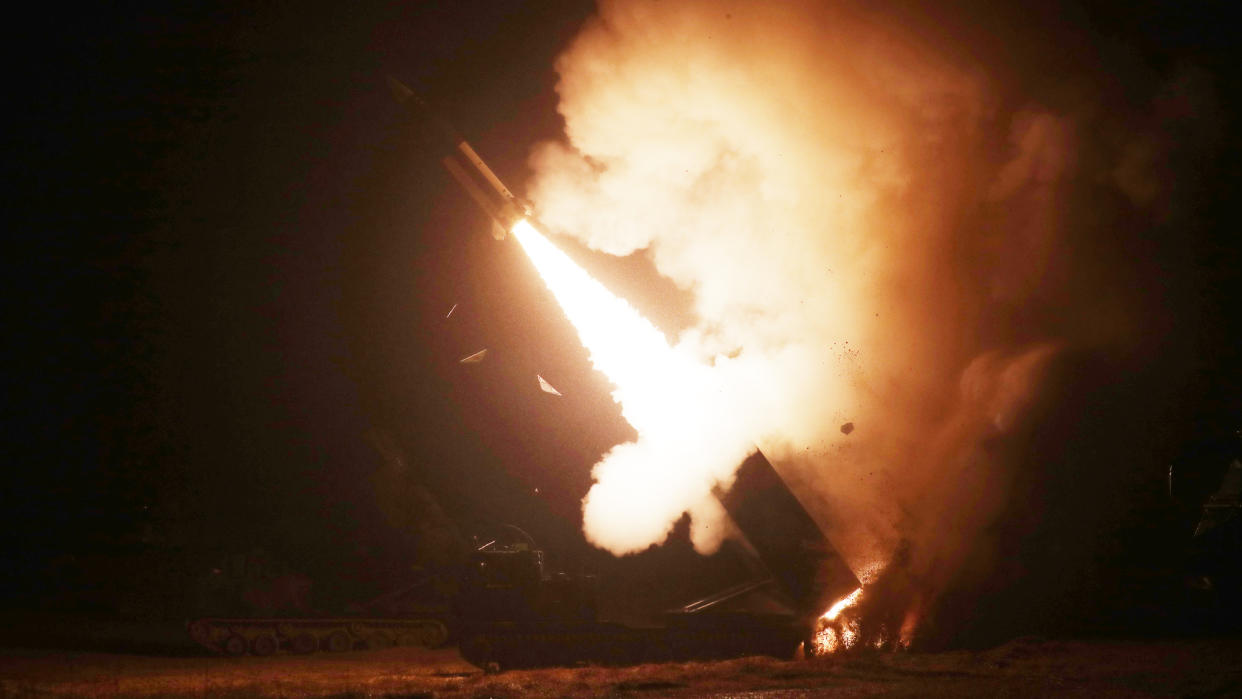  South Korea fires ATACMS missiles in joint U.S. exercises. 