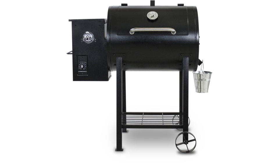 Black Pit Boss grill