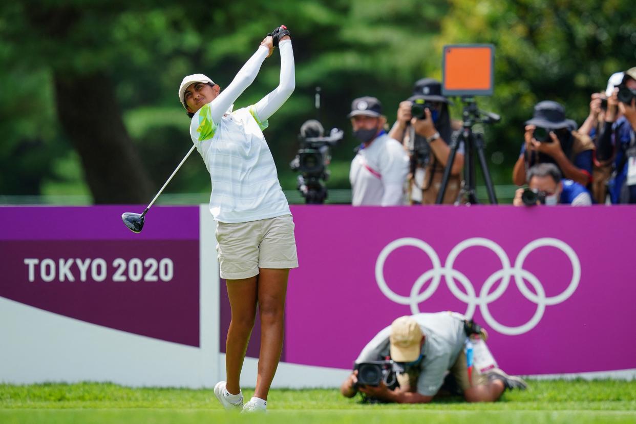 Aditi Ashok Tokyo Olympics