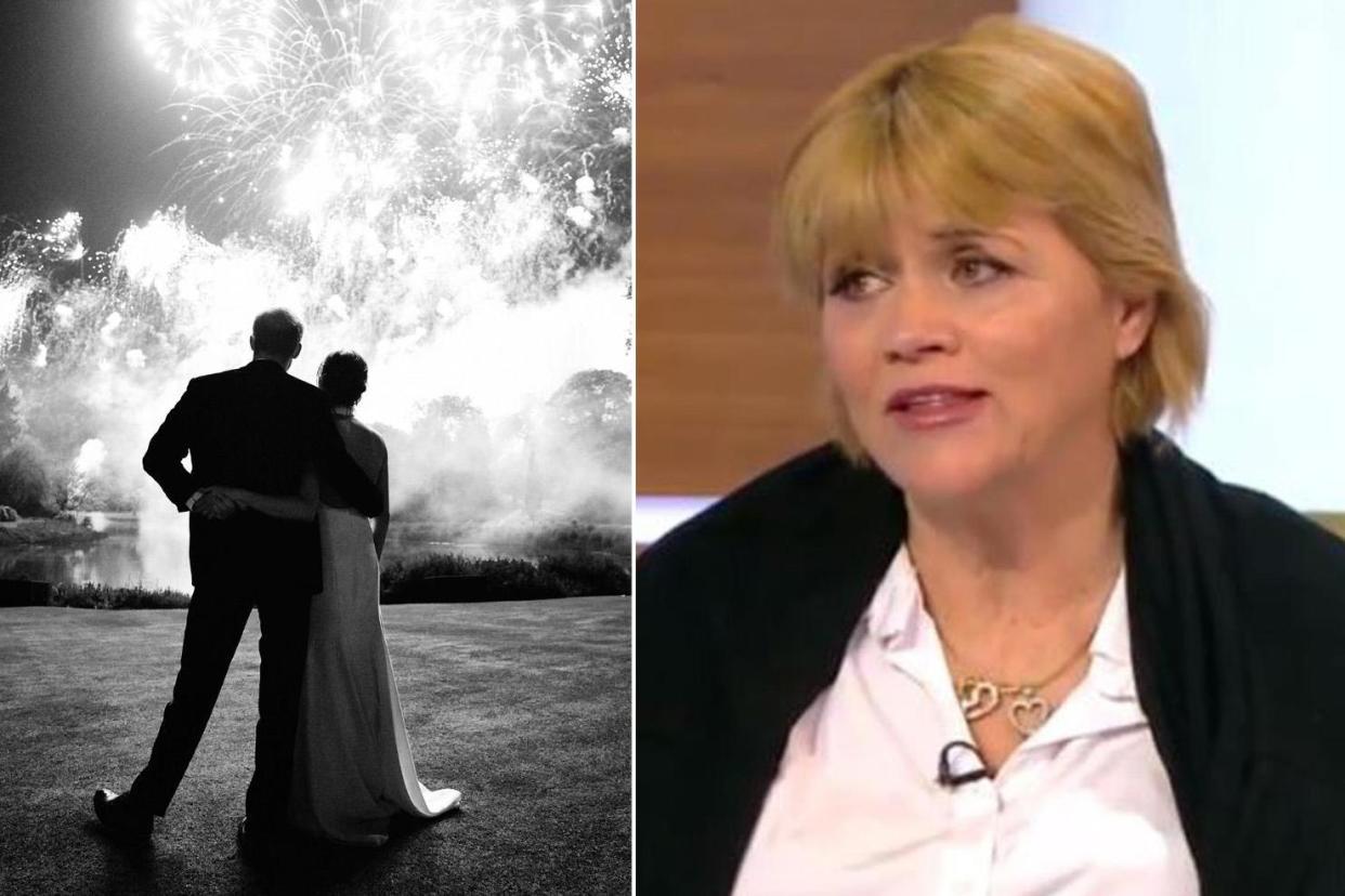 Samantha Markle slammed her estranged half-sister's Christmas card: PA/Channel 5