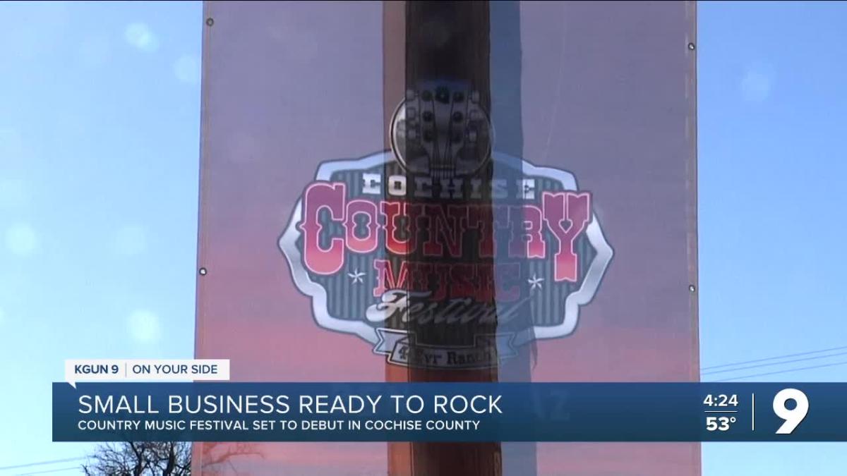 Country music festival coming to Cochise County this March