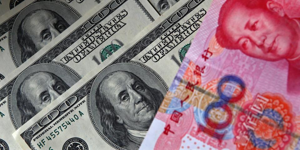 dollar yuan