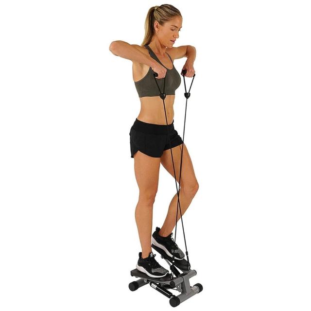 Women MGIZLJJ Under Desk & Stand Up Mini Stepper w/Adjustable Angle Kids & Seniors| Premium Home Gym Equipment The Ideal Fitness & Exercise Equipment for Home| Ideal for Men 