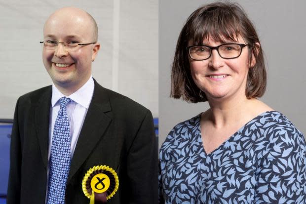 SNP urged to suspend two MPs after &#39;sexual harassment&#39; finding