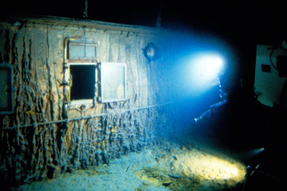 Rare Footage of Titanic Shipwreck Released for the First Time