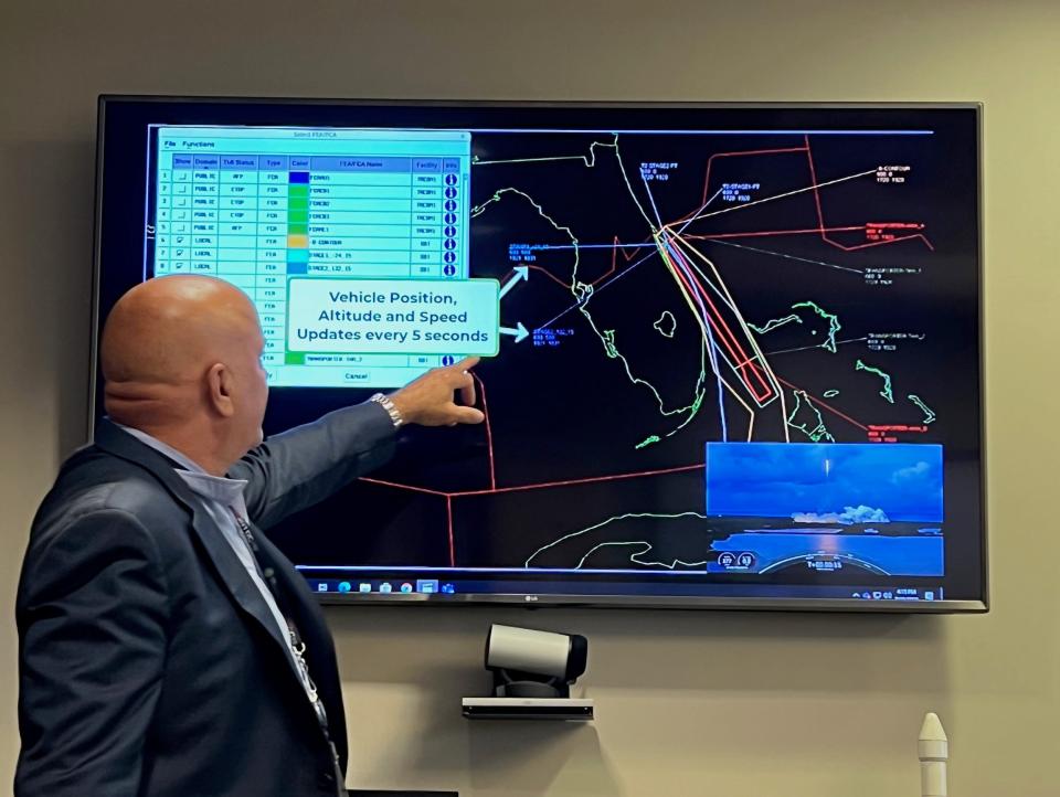 Space Data Integrator system demonstration.