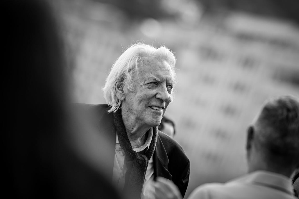 Donald Sutherland Manuel Romano/NurPhoto via Getty Images