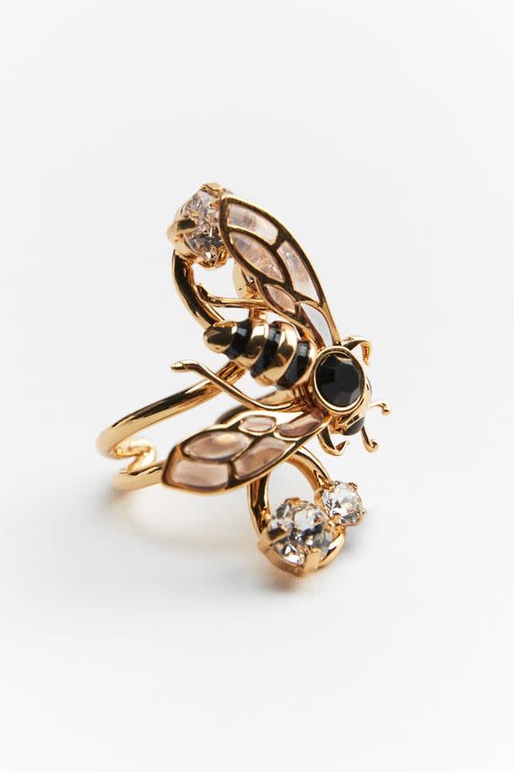 ELIE TOP BEE RING