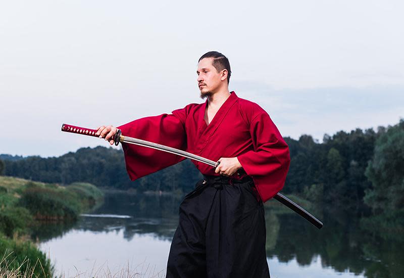 Get a Samurai Sword lesson from a Kill Bill choreographer!