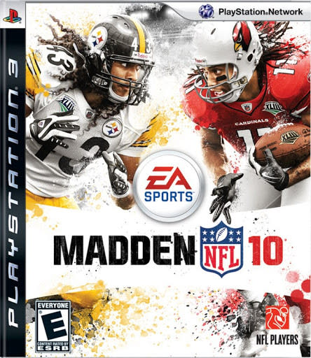 Madden 10 cover (via EA Sports/Sony)