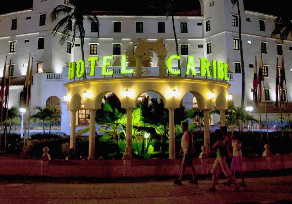 A hotel in Colombia that was at the center of a major Secret Service scandal.