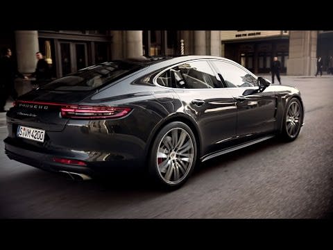 <p>The new Panamera has finally been revealed, and it's not ugly. Newly designed from the ground up, it features a really neat folding rear wing that seamlessly tucks away when you're not hitting your nearest back road. </p>