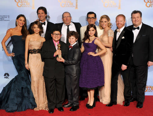 'Modern Family' - Winner of the Golden Globe for Best Television Series - Comedy or Musical