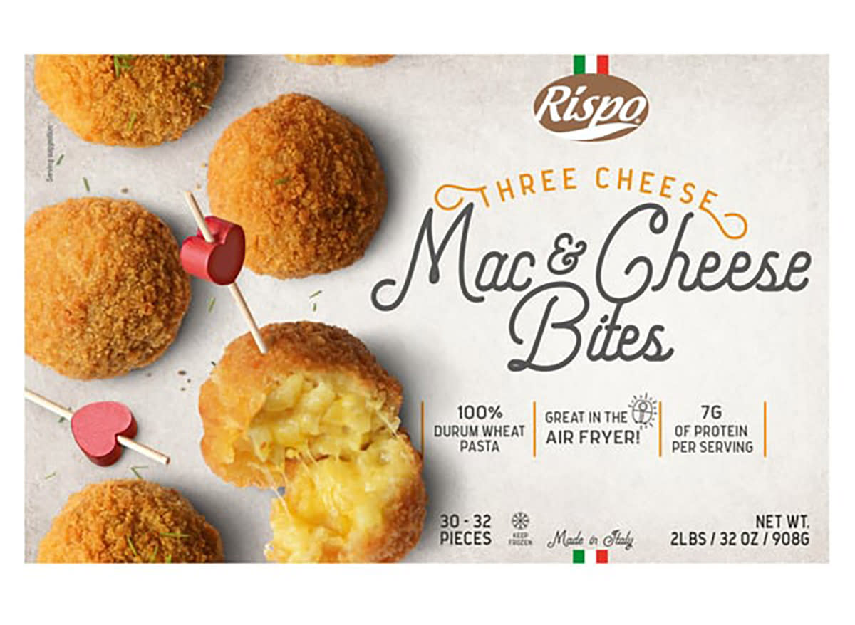 Rispo Three Cheese Mac&Cheese Bites at Costco