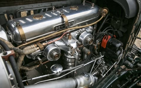 This 1929 4½-litre 'Blower' Bentley is a faithful replica of one of the Birkin team cars that raced at Le Mans